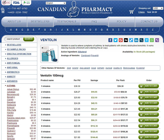 Albuterol 108 mcg vs 90 mcg - buy albuterol without prescription online